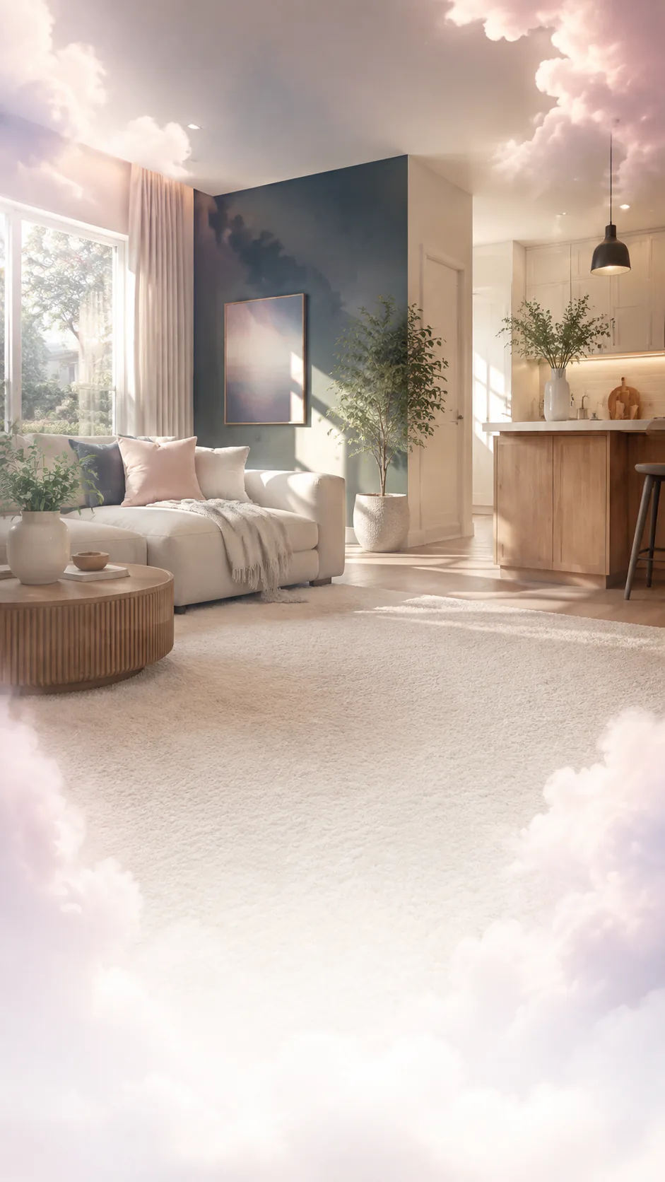 Happy House home-services illustration